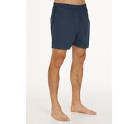 Badeshorts VIRTUS "Wesley", Herren, Gr. L, US-Größen, blau (dunkelblau), 100% Nylon, unifarben, Badehosen Badeshorts, in atmungsaktiver Qualität (95863756-L) dunkelblau