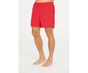 Badeshorts VIRTUS "Wesley", Herren, Gr. L, US-Größen, rot, 100% Nylon, unifarben, Badehosen Badeshorts, in atmungsaktiver Qualität (12740610-L) rot
