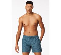 Badeshorts Webware lime gemustert - Aqua 5