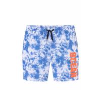 Badeshorts Webware LSF40+ Batik aquarium - Aqua 152