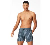 Badeshorts Webware Streifen lime - Aqua 7