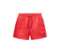 Badeshorts WEEKEND OFFENDER "STACKS SWIM SHORT Herren", Herren, Gr. M, watermelon, 100% Nylon, Badehosen Badeshorts, Shorts Herren, leichte Sommerhose, kurze Hose, Badeshorts, Sale (51927835-M) waterm