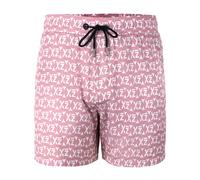 Badeshorts YEAZ "Badeshorts SEASHEY", Herren, Gr. L, US, pink, Obermaterial: 97% Polyester PES. 3% Elasthan EL., Badehosen Badeshorts (74238469-L) pink
