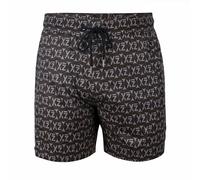 Badeshorts YEAZ "Badeshorts SEASHEY", Herren, Gr. XL, US, schwarz, Obermaterial: 97% Polyester PES. 3% Elasthan EL., Badehosen Badeshorts (95519729-XL) schwarz