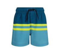 Badeshorts ZIGZAG "Bossa", Kinder, Gr. 140, EURO-Größen, blau, Elasthan, Polyamid, mehrfarbig, Badehosen Badeshorts, in bequemer und stretchiger Qualität (15650606-140) blau