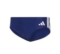 adidas 3-Streifen Trunk Badehose Herren KH3870 - dark blue/white 5 (S/M)