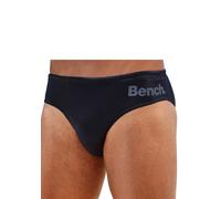 Badeslip BENCH., Herren, Gr. 5, N-Gr, schwarz, Polyamid, unifarben, Badehosen, klassischer Stil, mit Innenkordel (496718-5) schwarz
