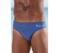 Badeslip BENCH., Herren, Gr. 8, N-Gr, blau, Polyamid, unifarben, Badehosen, klassischer Stil, mit Innenkordel (618194-8) blau