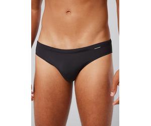 Badeslip BRUNO BANANI "Mini Wave Line 2.0 Swim", Herren, Gr. XXL (8), N-Gr, schwarz, Elasthan, Polyamid, unifarben, Badehosen, mit seitlicher Logoprägung (46676942-XXL) schwarz