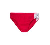 Badeslip CHIEMSEE, Herren, Gr. 9, N-Gr, rot, Polyamid, kontrastfarbene Details, Badehosen, mit Kontrasteinsätzen (762784-9) rot