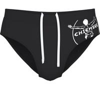 Badeslip CHIEMSEE, Herren, Gr. M (48/50), night sky, 80% Polyamid, 20% Elasthan, Badehosen, mit Jumper Logo (43808047-M) night sky