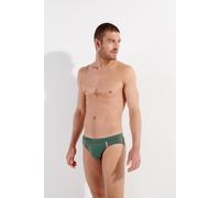 HOM Herren Badeanzug Nautical Cup Badehose, Khaki gestreiftes Band, XXL