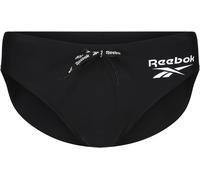 Reebok Badehose "Well" in Schwarz - 55% | Größe M | Herren Bademode Sport