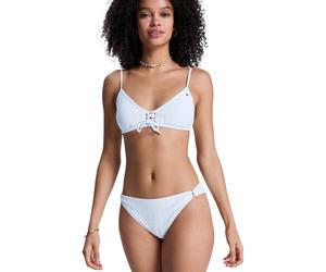 Badeslip ROXY "Roxy Island Cheeky", Damen, Gr. XS, US-Größen, coconut milk, Obermaterial: 87% Nylon, 13% Elasthan;, Badehosen (15205456-XS) coconut milk