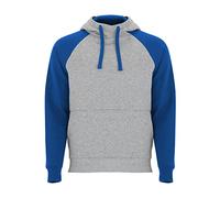 RY1058 Roly BADET Kapuzensweatshirt Heather Grey 58 XL