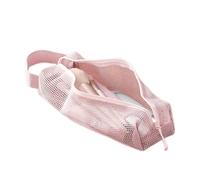 Badetasche, 1 tragbarer Reise-Kulturbeutel, Zahnbürstenetui, Reise-Kulturbeutel, vielseitig einsetzbar in der Natur, geeignet für Reisen, Camping, Kreuzfahrten, Flugzeugfahrten und mehr, rose, Refer