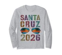 Badeurlaub im Vintage-Stil in Santa Cruz 2026, passend für alle Familien Langarmshirt