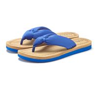 Badezehentrenner ELBSAND Gr. 41, blau Damen Schuhe Dianette Zehentrenner Sandale, Pantolette, Badeschuh ultraleicht VEGAN (14656257-41)