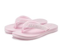 Badezehentrenner ELBSAND "Sandale, Badeschuh, Pantolette, Badelatsche, Flip Flop, Badeschlappe", Damen, Gr. 43, rosa (rosé), Obermaterial: 100% Textilmaterial. Decksohle: 100% Synthetik. Futter: 100% 