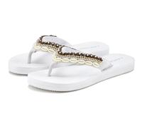 Badezehentrenner LASCANA Gr. 44, weiß Damen Schuhe (55846853-44) weiß
