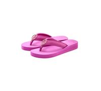 Badezehentrenner LASCANA "Sandale, Badeschuh, Pantolette, Badelatsche, Flip Flop, Sommerschuh", Damen, Gr. 37, pink, Obermaterial: 100% Textilmaterial. Decksohle: 100% Synthetik. Laufsohle: 100% Synth
