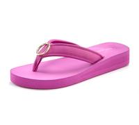 Badezehentrenner LASCANA Gr. 37, pink Damen Schuhe Zehentrenner Dianette Bestseller (91180656-37) pink