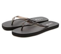 Badezehentrenner LSCN BY LASCANA "Flip-Flops, Badelatsche, Badeschuhe, Sandale, Pantolette, Badeschlappe", Damen, Gr. 39, schwarz, Obermaterial: 100% Synthetik. Decksohle: 100% Synthetik. Futter: 100%
