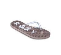 Badezehentrenner ROXY "Viva Jelly", Damen, Gr. 6(36), weiß, champagne, Obermaterial:Obermaterial: 98% Synthetikmaterial, 2% Metall / Futter: 100% Synthetikmaterial / Außensohle: 100% Moosgummi;, Schuh