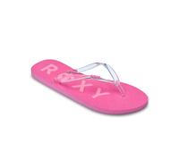 Badezehentrenner ROXY "Viva Jelly", Damen, Gr. 8(38), sangria sunset, Obermaterial:Obermaterial: 98% Synthetikmaterial, 2% Metall / Futter: 100% Synthetikmaterial / Außensohle: 100% Moosgummi;, Schuhe