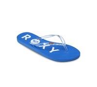Badezehentrenner ROXY "Viva Jelly", Damen, Gr. 9(40), dutch blau, Obermaterial:Obermaterial: 98% Synthetikmaterial, 2% Metall / Futter: 100% Synthetikmaterial / Außensohle: 100% Moosgummi;, Schuhe (69
