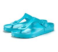 Badezehentrenner VENICE BEACH "Badeschuhe, Badelatsche", Damen, Gr. 38, blau (türkis), Obermaterial: 100% Synthetik. Decksohle: 100% Synthetik. Futter: 100% Synthetik. Laufsohle: 100% Synthetik, unifa
