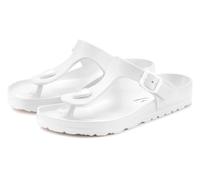 Badezehentrenner VENICE BEACH "Badeschuhe, Badelatsche", Damen, Gr. 38, weiß, Obermaterial: 100% Synthetik. Decksohle: 100% Synthetik. Futter: 100% Synthetik. Laufsohle: 100% Synthetik, unifarben, Sch