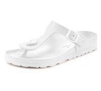 Badezehentrenner VENICE BEACH, Damen, Gr. 36, weiß, Obermaterial: 100% Synthetik. Decksohle: 100% Synthetik. Futter: 100% Synthetik. Laufsohle: 100% Synthetik, unifarben, Schuhe Badeschuh Zehentrenner