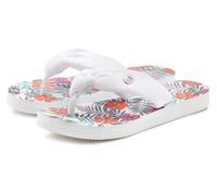 Badezehentrenner VENICE BEACH, Damen, Gr. 44, weiß, Obermaterial: 100% Textilmaterial. Decksohle: 100% Textilmaterial. Futter: 100% Textilmaterial. Laufsohle: 100% Synthetik, gemustert, Schuhe, Sandal