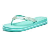 Badezehentrenner VENICE BEACH "Sandale, Pantolette", Kinder, Gr. 43, blau (mint), Obermaterial: 100% Textilmaterial. Decksohle: 100% Synthetik. Futter: 100% Textilmaterial. Laufsohle: 100% Synthetik, 