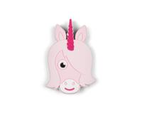 Badge Einhorn rosa
