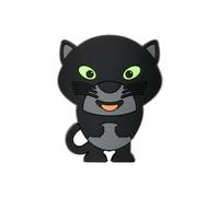 Badge Panther schwarz