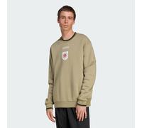 Badge Sweatshirt Orbit Green S