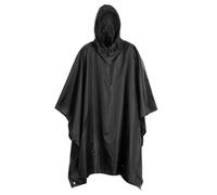 Badger Outdoor - Rain Poncho Ripstop - Regenponcho - Black