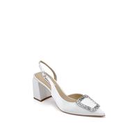 Badgley Mischka Damen Adaline Pumps, Weiß (Soft White), 35 EU
