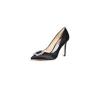 Badgley Mischka Damen Cher Pump - Damen Pumps mit 9,5 cm Stiletto Heels, Schwarz, 40-41 EU