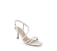 Badgley Mischka Damen Gretta Sandale mit Absatz, Weiß (Soft White), 35 EU
