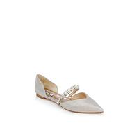 Badgley Mischka Damen Natalia Flat Shoes Ballerinas, Champagner, 38 EU