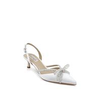 Badgley Mischka Women's Angelina Pump, Weiß (Soft White), 39-40 EU
