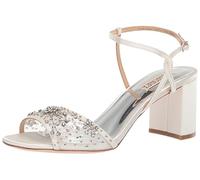 Badgley Mischka Women's Blaine Heeled Sandal, Weiß (Soft White), 40 EU