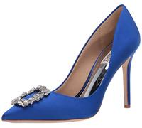 Badgley Mischka Cher Pumpe für Damen, Blau (Electric Blue), 36.5 EU