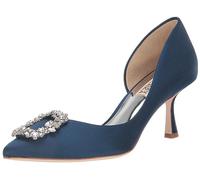 Badgley Mischka Women's Fabia Ii Pump, Marineblau, 38-39 EU