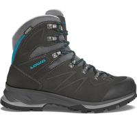 LOWA Damen Trekkingstiefel BADIA GTX Ws (220612) 38 ANTHRAZIT/BLAU