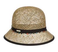 Badola Strohhut by Seeberger natur-schwarz One Size