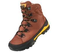 BÄR | Bergkomfort Wanderstiefel 2.0 | Herren | Stiefeletten | Wanderstiefel mit 100% Zehenfreiheit | Atmungsaktiv Wasserabweisend